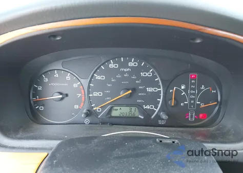 2001 Honda Odyssey Ex z USA, uszkodzony, nr VIN 2HKRL18641H504729